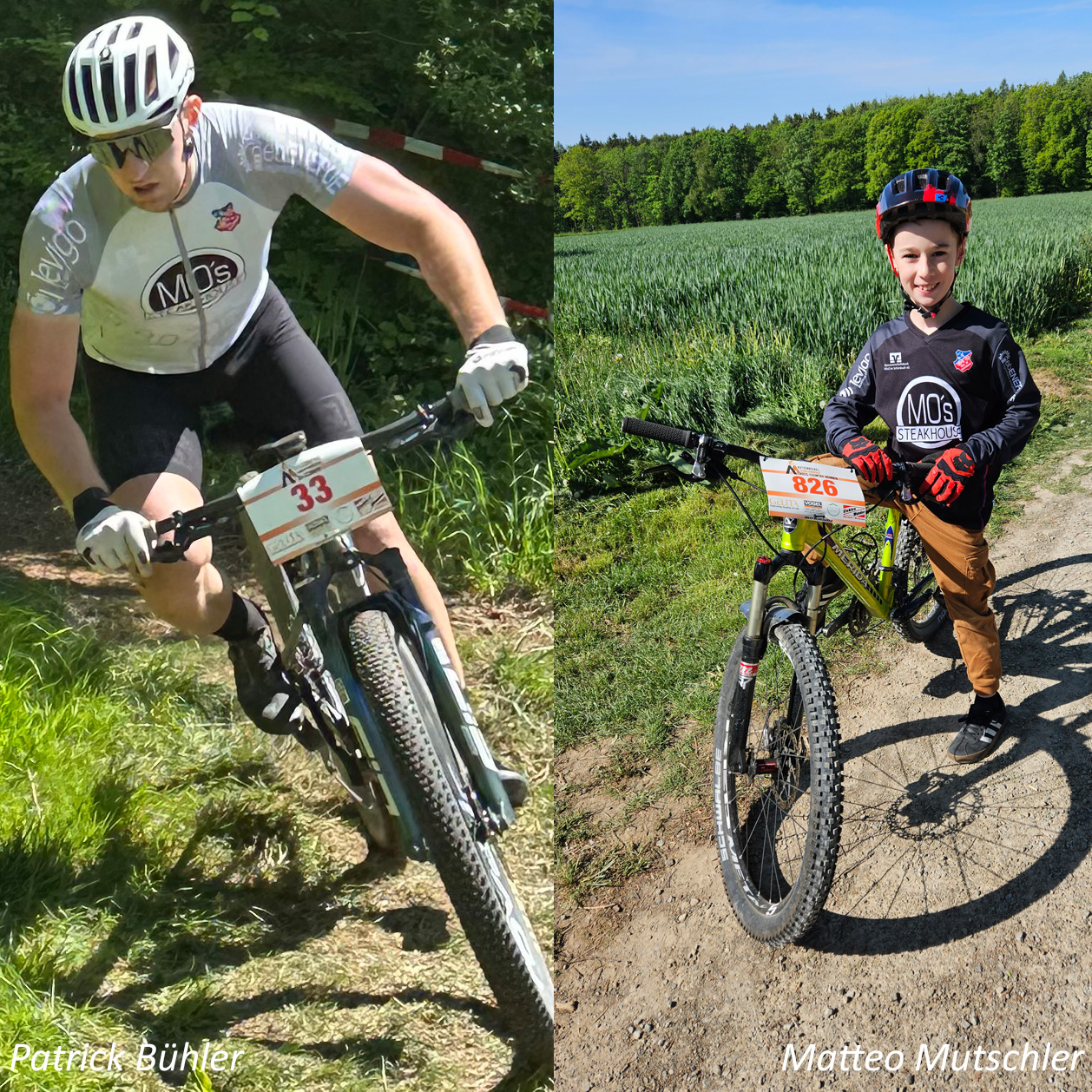 Matteo Mutschler und Patrick Bühler in den Top 10 beim Katzenbuckel MTB-Festival 2025
